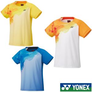 《送料無料》YONEX　ウィメンズ　ゲームシャツ　20817　レディース　ヨネックス　テニス　ウェア