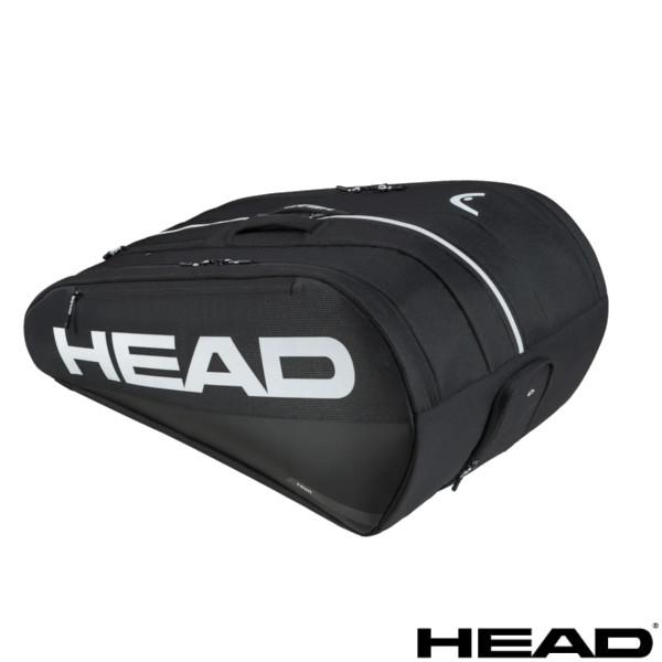 《送料無料》2026年1月発売　HEAD　ツアー ラケット バッグ　エックスエル（BK） XL　TO...
