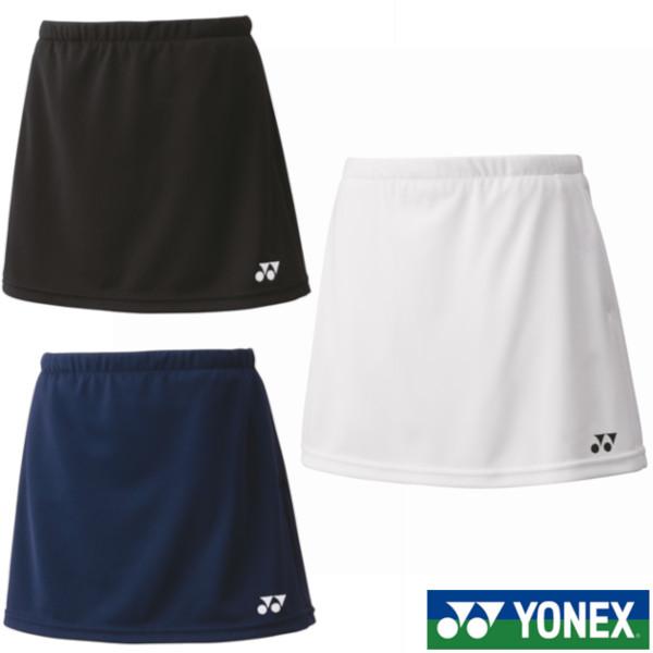 《送料無料》YONEX　ジュニア　GIRL　スカート(インナースパッツ付)　26170J　ヨネックス...