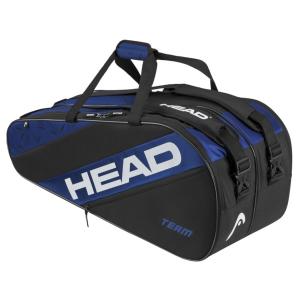 《送料無料》2024年3月発売　HEAD　チームラケットバッグ　TEAM　RACQUET　BAG　L　BLBK　262314　ヘッド　バッグ