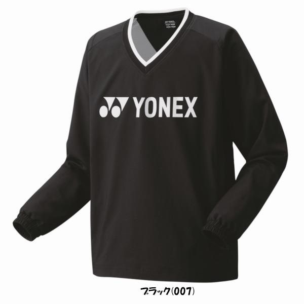 《送料無料》2024年1月下旬発売　YONEX　ユニセックス　裏地付Vブレーカー　32038　ヨネッ...