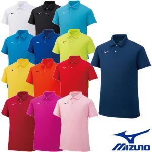 《送料無料》MIZUNO　ユニセックス　ポロシャツ　32MA9670　ミズノ　テニス　バドミントン　ウェア｜istennis