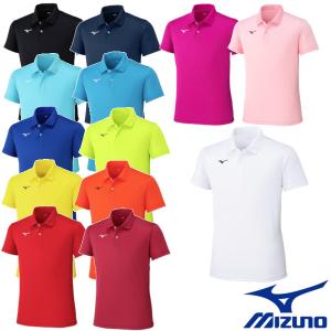 《送料無料》MIZUNO　ユニセックス　ゲームウエア　ポロシャツ　32MAC670　ミズノ　トレーニング　ウェア｜テニスラケットショップのIS