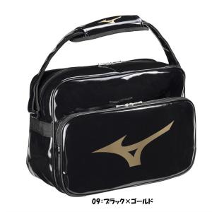 《送料無料》MIZUNO エナメルバッグ 33...の詳細画像1