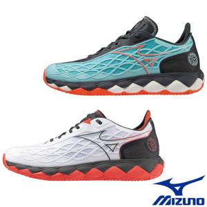 《新色》 2024年4月発売 MIZUNO ウエーブエンフォース TOUR OC 61GB2302 ミズノ テニスシューズ 砂入り人工芝クレーコート用の商品画像