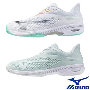 《送料無料》《新色》2026年7月発売　MIZUNO　ウエーブエクシード6 OC WAVE EXCEED6 61GB2512　ミズノ　テニスシューズ　砂入り人工芝・クレーコート用