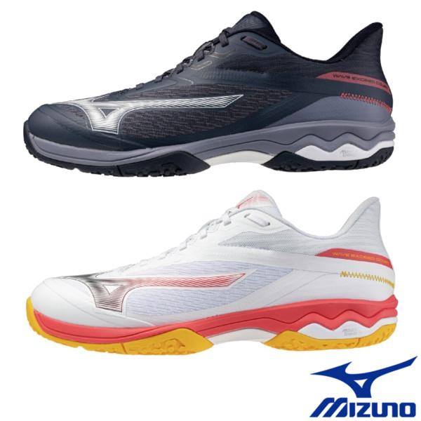 《送料無料》MIZUNO　ウエーブエクシードコート WIDE OC　WAVE EXCEED WIDE...