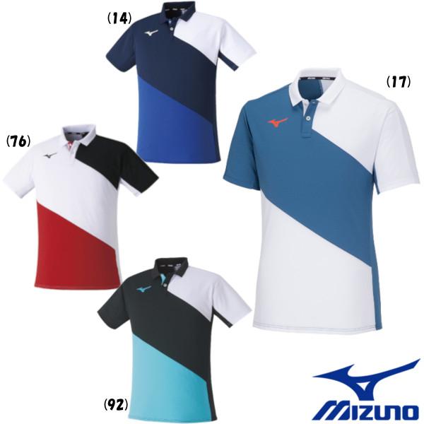 《送料無料》MIZUNO　ユニセックス　ゲームシャツ　62JA2007　ミズノ　テニス　バドミントン...