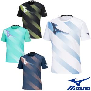 2024年2月発売　MIZUNO　ユニセックス　プラクティスシャツ　62JAB011　ミズノ　ウェア｜istennis