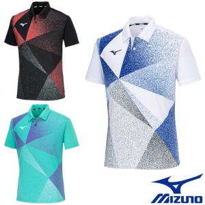 《送料無料》2024年2月発売　MIZUNO　ユニセックス　ゲームシャツ　62JAB023　ミズノ　テニス　バドミントン　ウェア｜istennis