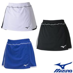 《送料無料》MIZUNO　ウィメンズ　スカート　62JB0203　ミズノ　テニス　バドミントン　ウェア