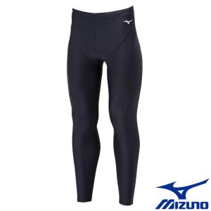 《送料無料》2024年2月発売　MIZUNO　ユニセックス　バイオギア　ロングタイツ(ラケットスポーツ専用設計)　62JBB050　ミズノ　テニス　バドミントン　ウェア｜istennis