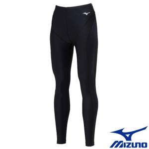 《送料無料》2024年2月発売　MIZUNO　ウィメンズ　バイオギア　ロングタイツ(ラケットスポーツ専用設計)　62JBB250　ミズノ　テニス　バドミントン　ウェア｜istennis