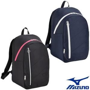 《送料無料》2024年2月発売　MIZUNO　バックパック　1本入れ　STYL01b　63JDB007　バッグ　ミズノ｜テニスラケットショップのIS