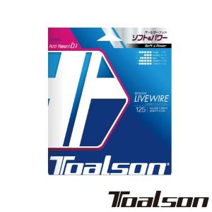 TOALSON（トアルソン） 硬式テニスガットライブワイヤー1257222510N