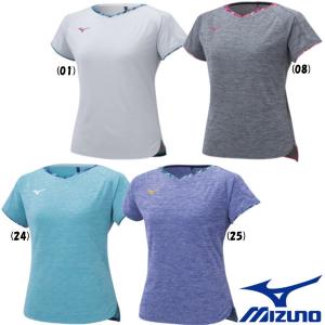 《送料無料》MIZUNO　ウィメンズ　ドライサイエンス　ゲームシャツ　72MA1203　ミズノ　レディース　テニス　バドミントン　ウェア