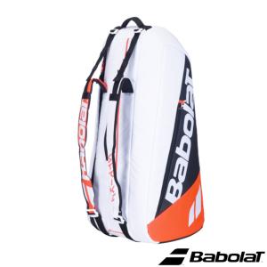 《送料無料》2024年1月下旬発売　BabolaT　PURE　STRIKE　ピュアストライク　ラケットバッグ(ラケット6本収納可)　751226　バボラ　バッグ｜テニスラケットショップのIS