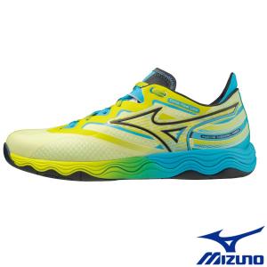 《送料無料》MIZUNO　ウエーブメダル NEO　81GA2325　ミズノ　ユニセックス　卓球シューズ｜istennis