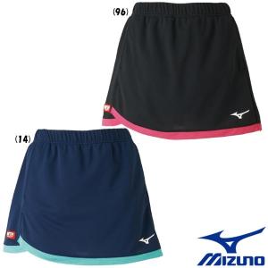 《》MIZUNO　レディース　ゲームスカート　82JB0216　ミズノ　卓球　ウェア