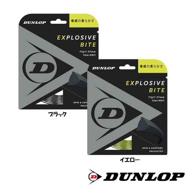 DUNLOP　エクスプロッシブ・バイト　DST11011　ダンロップ　硬式テニスストリング