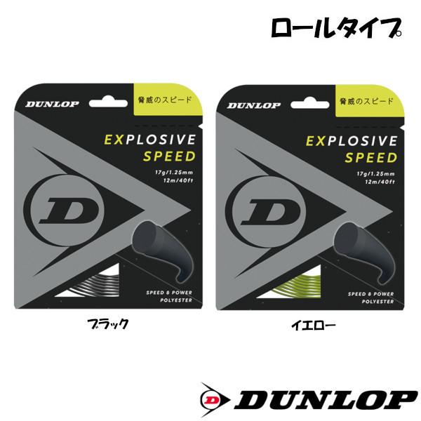 《送料無料》DUNLOP　エクスプロッシブ・スピード　DST12021　ロールガット　ダンロップ　硬...