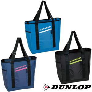 《送料無料》DUNLOP　トートバッグ（テニスラケット1本収納可）　DTC-2233　ダンロップ　バッグ