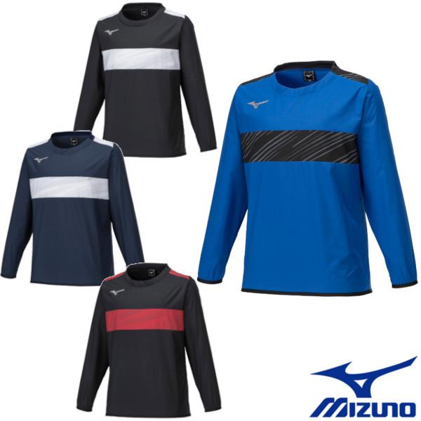 《送料無料》MIZUNO　ジュニア　ピステシャツ　P2MEA400　ミズノ　トレーニング　ウェア