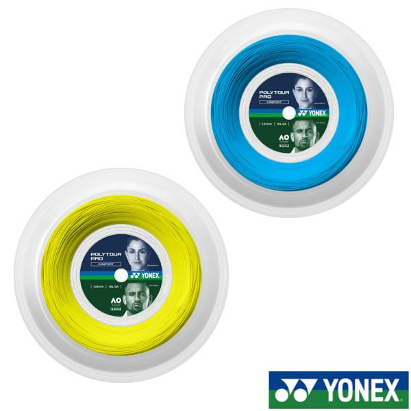 《送料無料》YONEX　硬式ストリング　ロールガット　ポリツアープロ　115　POLYTOUR PR...