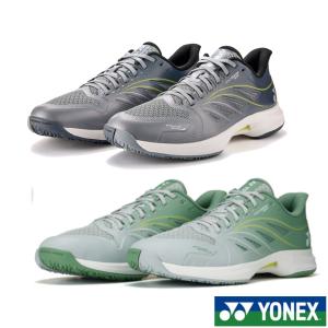 《送料無料》《新色》 YONEX　パワークッションエアラスダッシュ5 ワイド GC. SHTAD5WG　ヨネックス　テニスシューズ　クレー・砂入り人工芝コート用