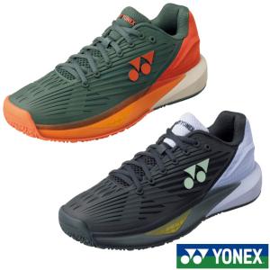 《送料無料》2024年1月下旬発売　YONEX　パワークッション エクリプション5　メンGC　SHTE5MGC　ヨネックス　テニスシューズ　クレー・砂入り人工芝コート用｜istennis