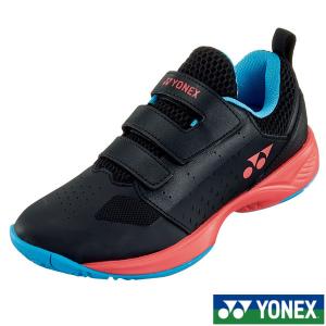 《送料無料》2024年2月上旬発売　YONEX　パワークッションジュニアAC　SHTJR2AC　ヨネックス　テニスシューズ　ジュニア　オールコート用｜istennis