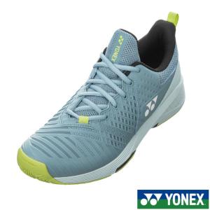 《送料無料》YONEX　パワークッション　ソニケージ3　ワイド　AC　SHTS3WAC　ヨネックス　　テニスシューズ　オールコート用｜istennis