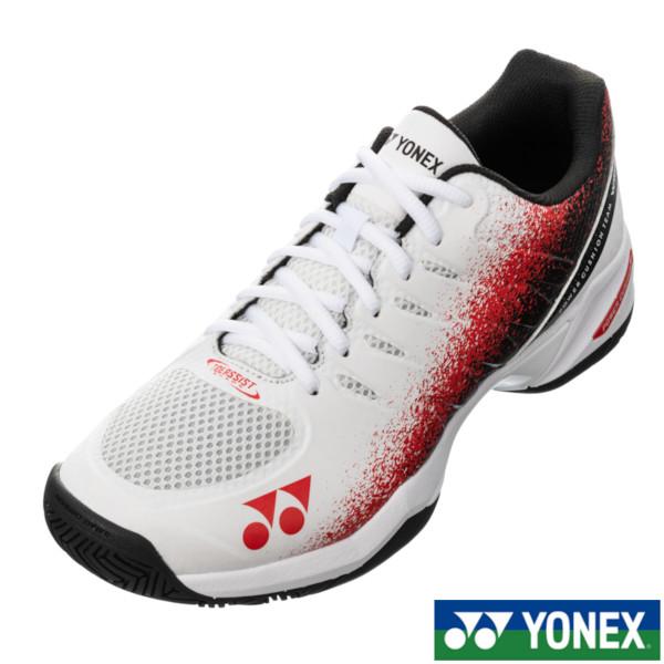 《送料無料》YONEX　パワークッションチームワイド GC　SHTTWGC　テニスシューズ　クレー・...