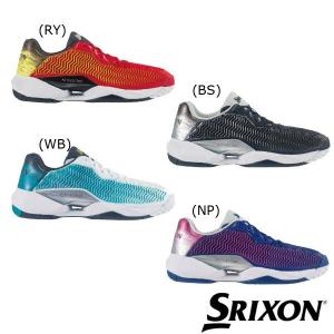 《送料無料》2019年2月発売　SRIXON　アクティベクター　オムニ＆クレー　SRS-1013　スリクソン　テニスシューズ　クレー・砂入り人工芝コート用