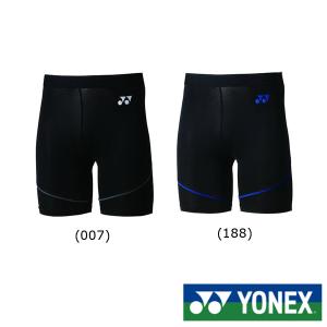 《送料無料》YONEX　ユニセックス　ハーフスパッツ　STB-F2003　ヨネックス　テニス　バドミントン　アンダーウェア｜istennis