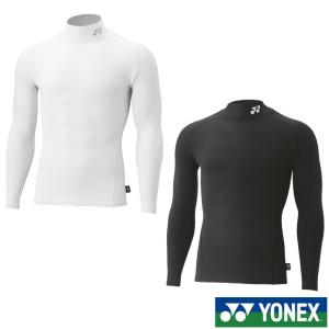 《送料無料》2026年1月下旬発売　YONEX　ユニセックス　ハイネック長袖シャツ　STBF1021　ヨネックス　フィットネス　アンダー　ウェア
