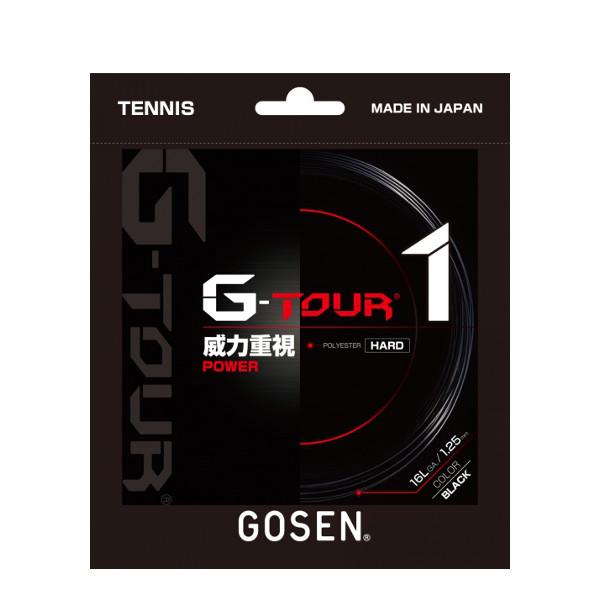 GOSEN　G-TOUR  ジー・ツアー1　16L　TSGT11　　ゴーセン　硬式テニスストリング