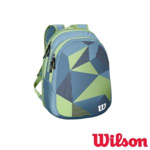 《在庫処分》2020年2月発売　WILSON JUNIOR BACKPACK BLUE/GREEN　ジュニア　バックパック ブルー・グリーン WR8002902001 ウィルソン　バッグ