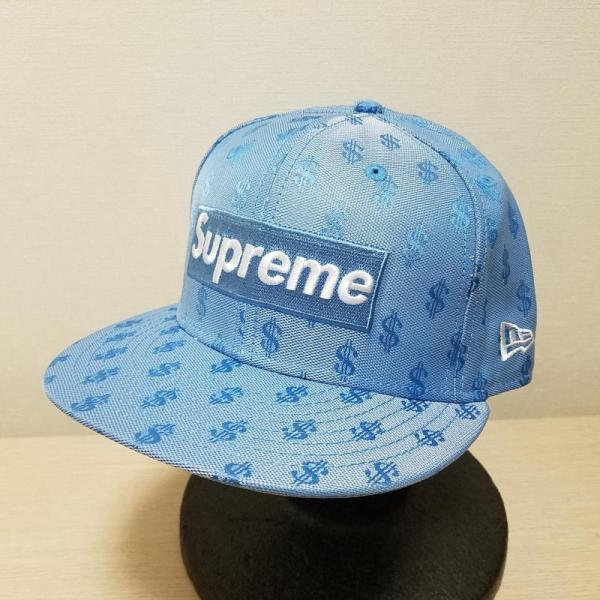 Supreme シュプリーム キャップ 帽子 Cap NEW ERA ニューエラ コラボ Monog...