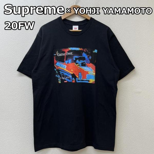 Supreme 半袖 Tシャツ T Shirt 20FW Yohji Yamamoto Game O...