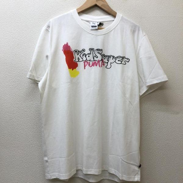 PUMA プーマ 半袖 Tシャツ T Shirt  x KIDSUPER STUDIOS キッドスー...