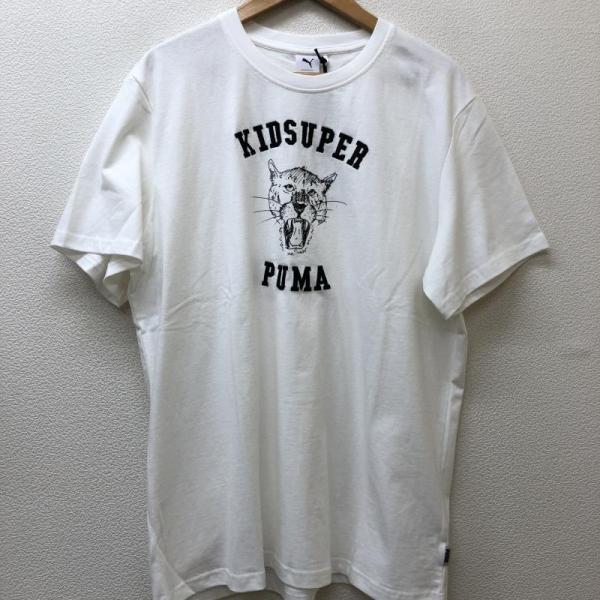 PUMA プーマ 半袖 Tシャツ T Shirt  x KIDSUPER STUDIOS キッドスー...