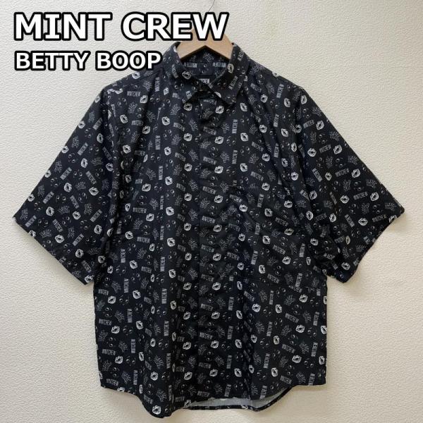 MINTCREW ミントクルー 半袖 シャツ、ブラウス Shirt, Blouse BETTY BO...