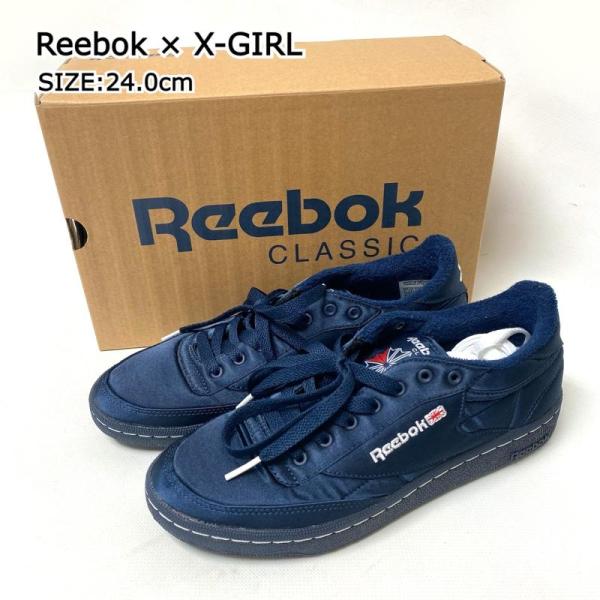 Reebok リーボック スニーカー スニーカー Sneakers × X-GIRL CLUB C ...