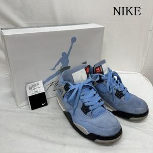 NIKE ナイキ スニーカー スニーカー Sneakers AIR JORDAN 4 RETRO UNIVERSITY BLUE ユニバーシティ CT8527-400 10078465