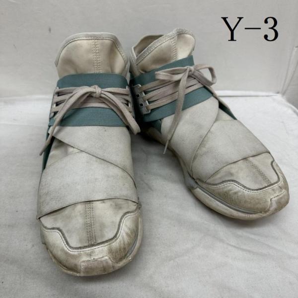 Y-3 スニーカー Sneakers 17SS QASA HIGH S82122 カーサハイ 100...