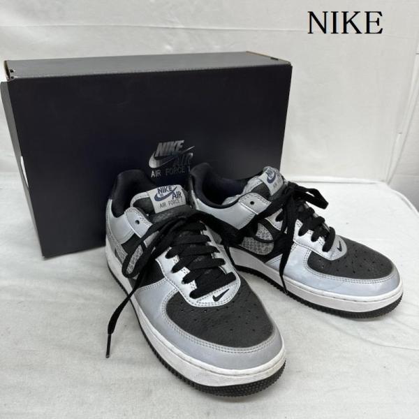 NIKE ナイキ スニーカー スニーカー Sneakers AIR FORCE 1 黒蛇 スネーク ...