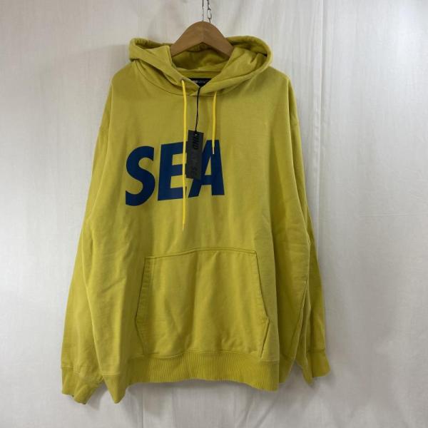 WIND AND SEA ウィンダンシー 長袖 パーカー Hooded Sweatshirt, Ho...