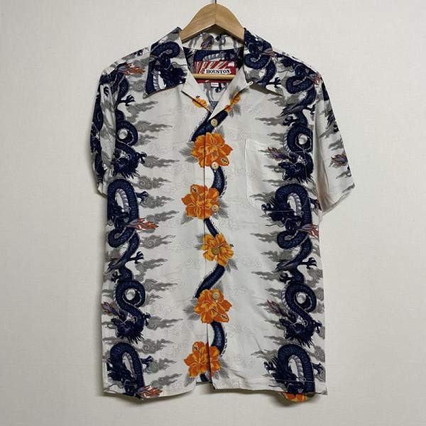 HOUSTON ヒューストン 半袖 シャツ、ブラウス Shirt, Blouse HOUSTON レ...