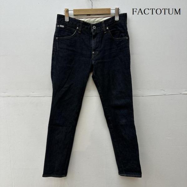 FACTOTUM ファクトタム デニム、ジーンズ パンツ Pants, Trousers Denim...